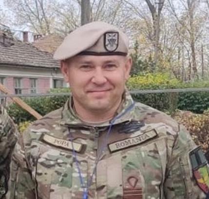 AMVVD Bacău îi urează succes în continuare și îi mulțumește veteranului TO Ștefan–Mircea Popa